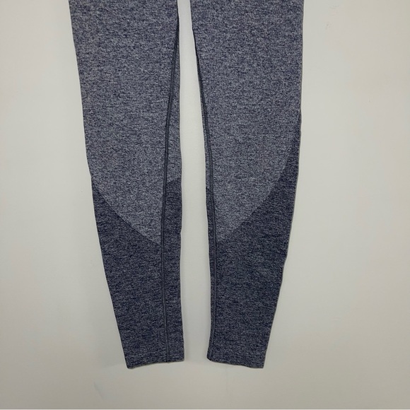 Gymshark Leggings Women's Size‎ Medium Blue Grey Flex Booty Contour Stretch - Picture 4 of 8